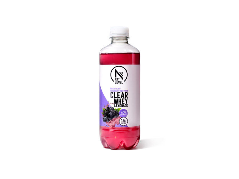 Clear whey - Black & Blueberry - 6x 450ml - 15g image number 1