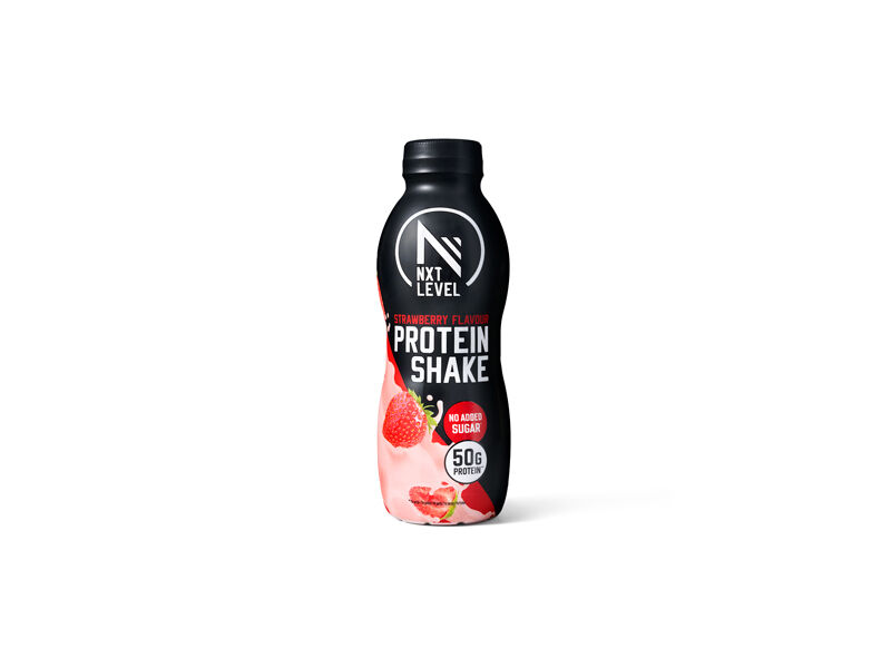 50g Shake prot&eacute;in&eacute; - Vanille - 6 x 500 ml Fraise image number 1