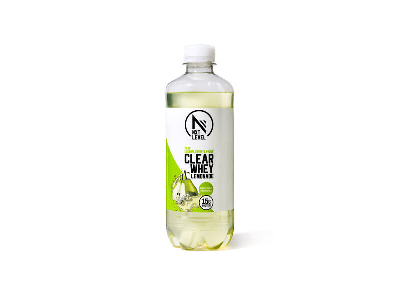 Clear whey - Pear & Elderflower - 6x 450ml - 15g image number 1