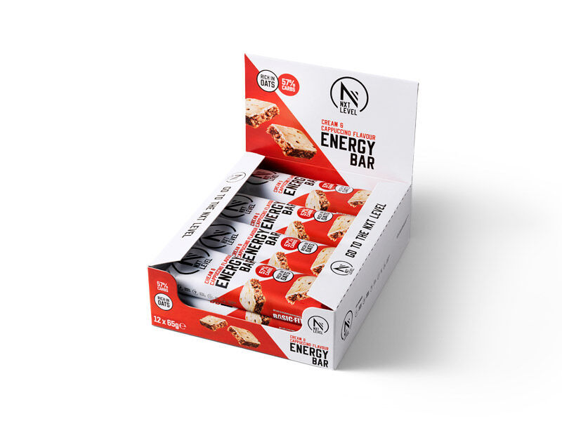 Energy bar - Cappuccino - 12 bars