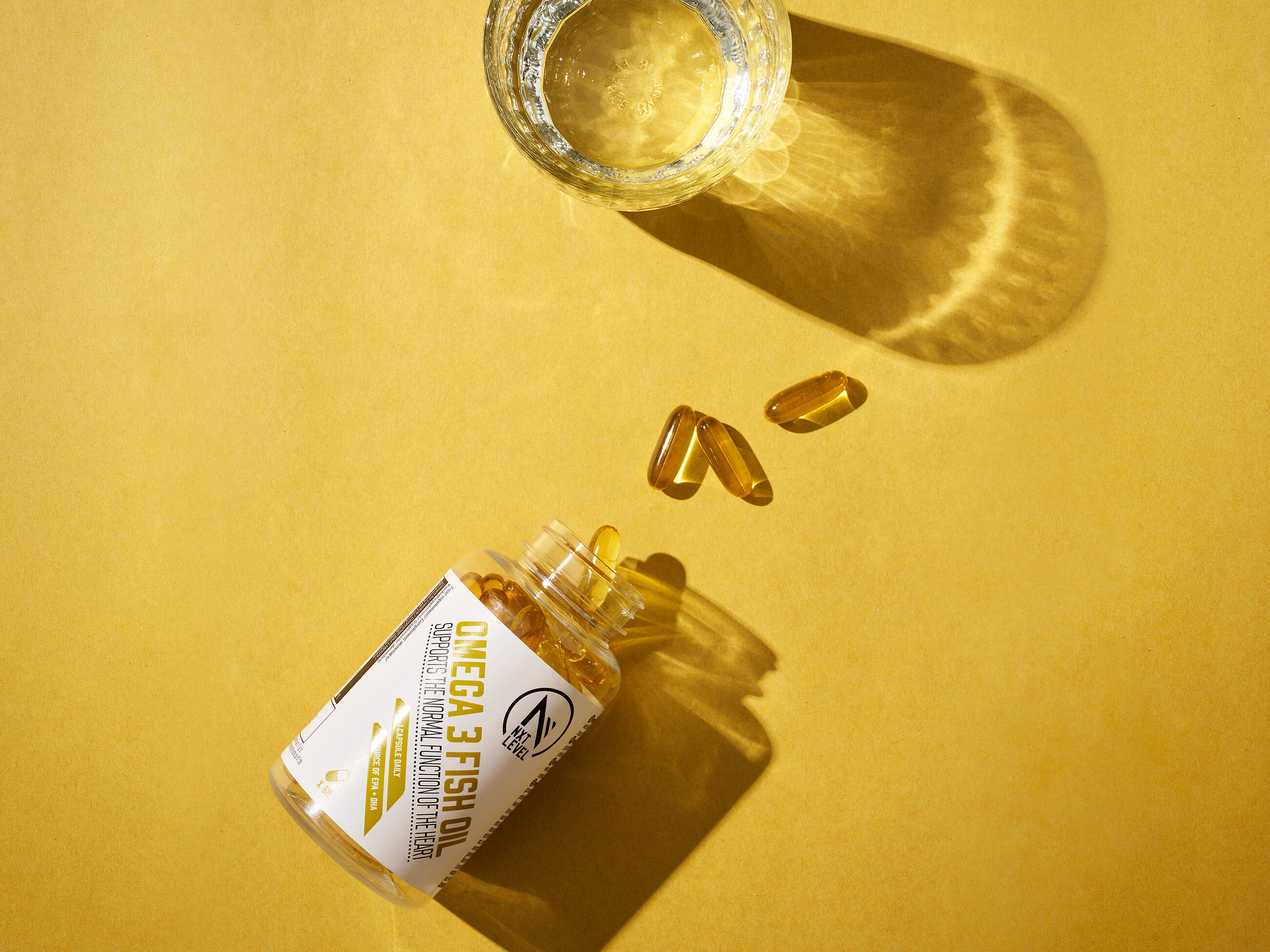 Omega 3 Fish Oil - 60 Pillen image number 2