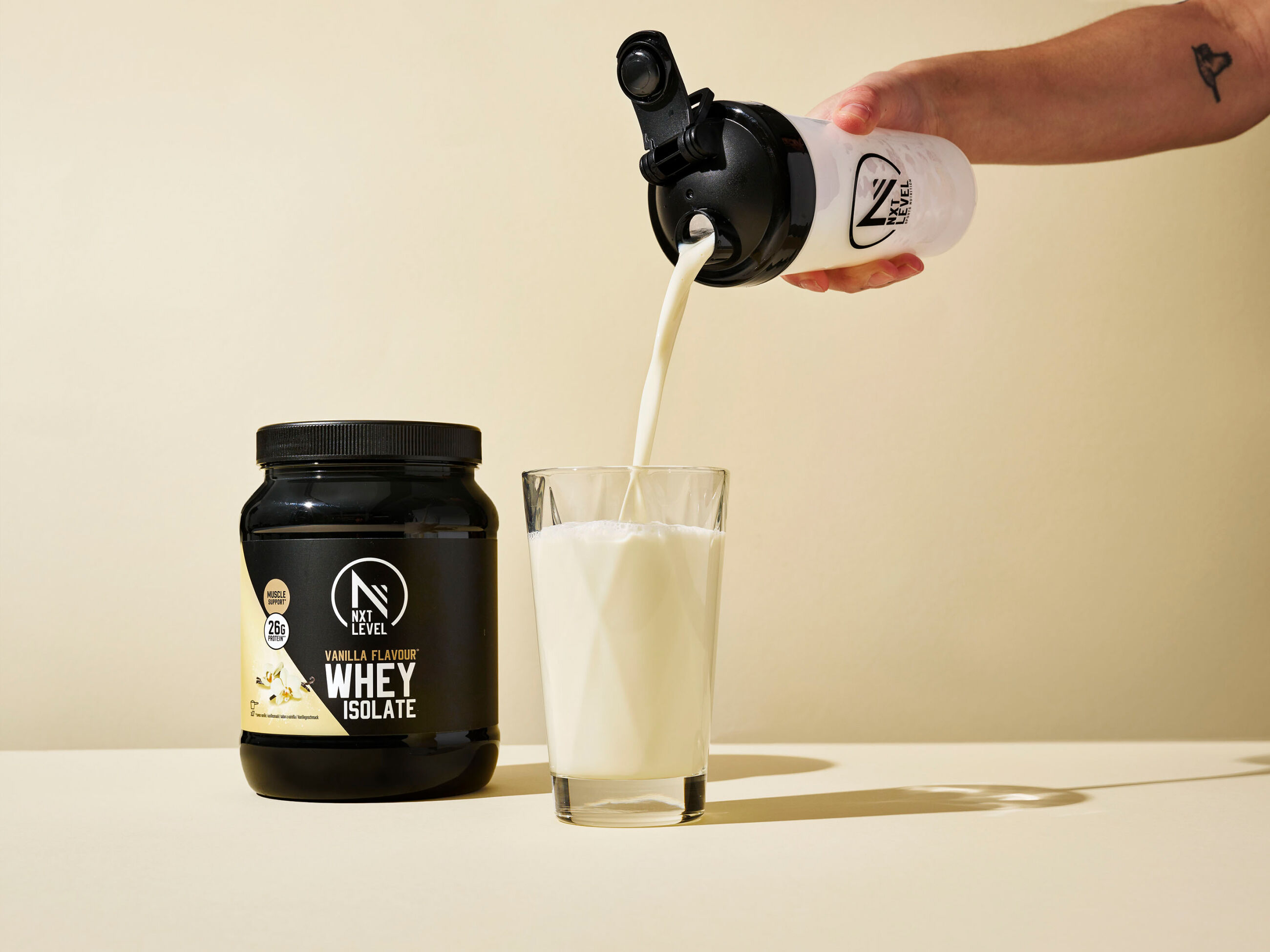 Whey Isolate Vanilla - 500g image number 2