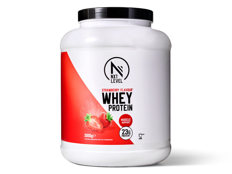 Whey Protein Fraise - 2kg
