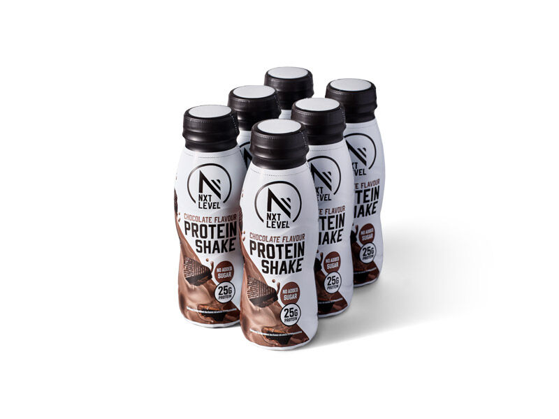 Protein Shake - Chocolate - 6x 330ml - 25g