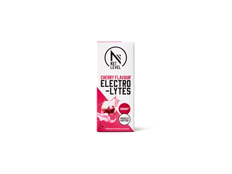 Elektrolyten - Kers - 10 x 5g sticks