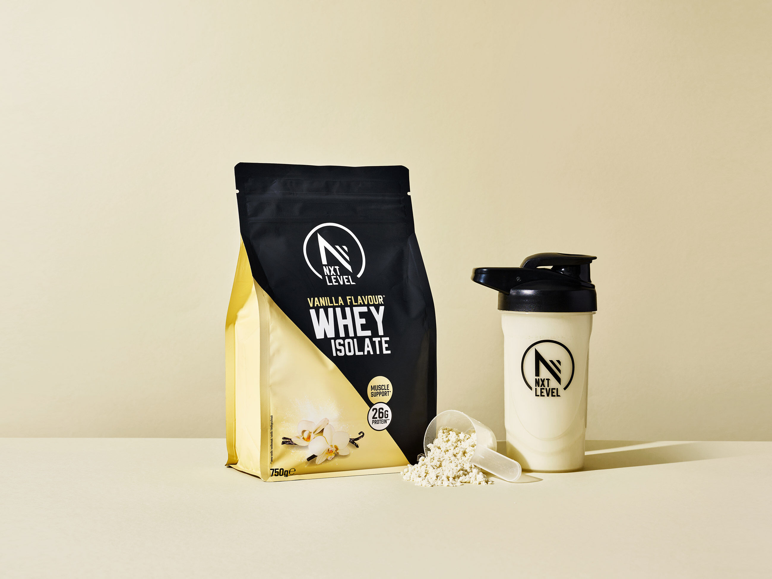 Whey Isolate Vanilla - 750g image number 1