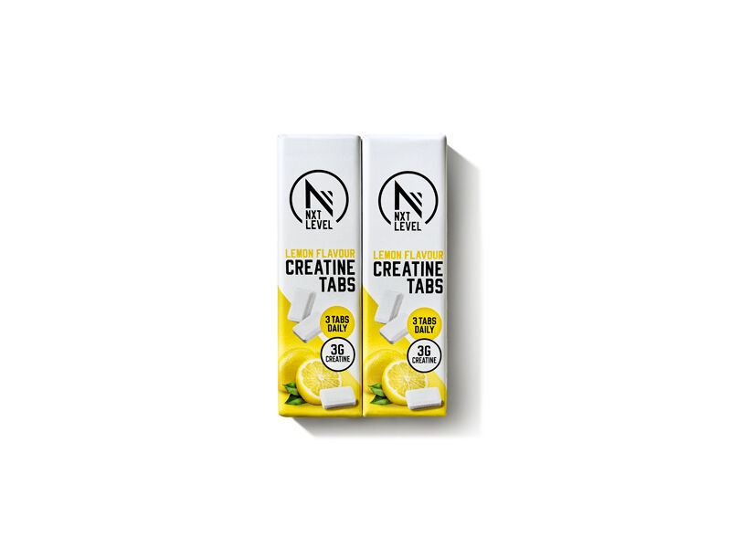 Creatine Tabs - Citroen - 2 x 14 tabletten