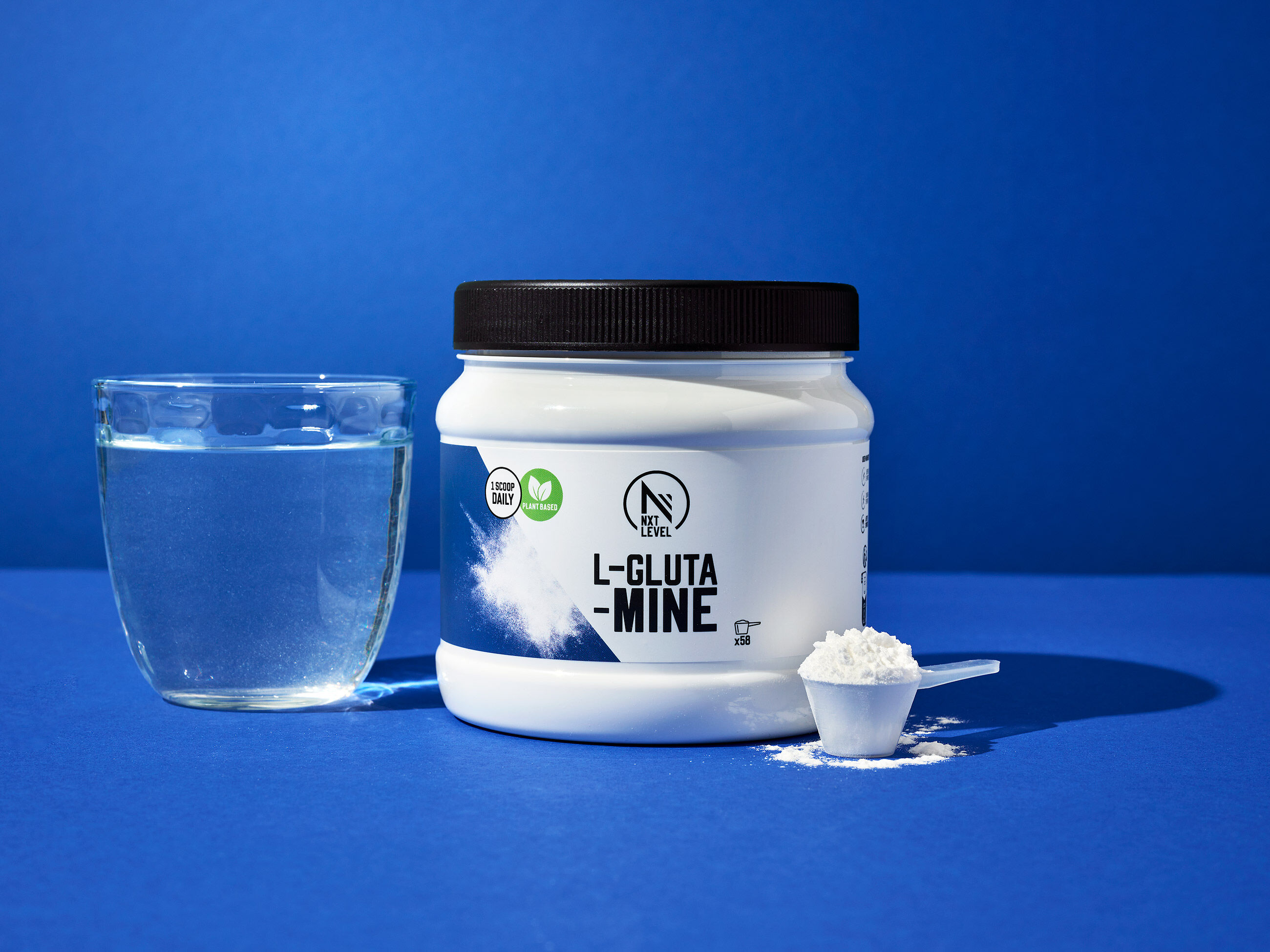 L-Glutamine - 250g image number 1