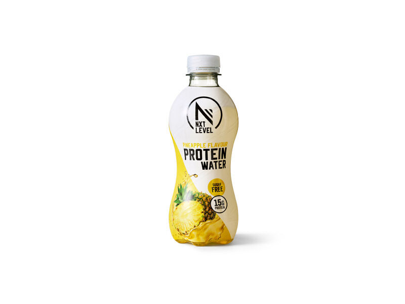 Protein Water - Pineapple - 6x 300ml image number 1