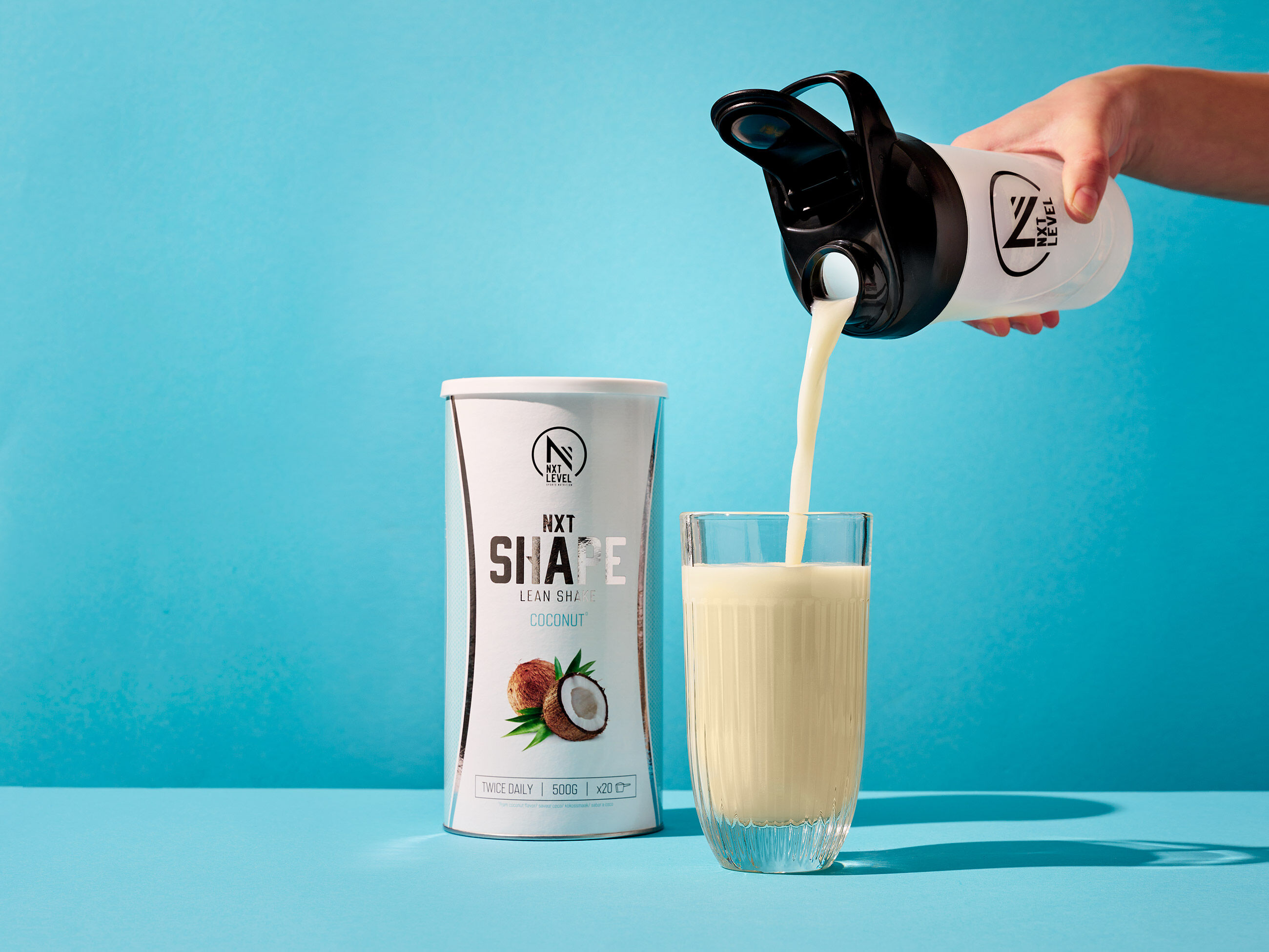 NXT Shape Lean Shake - Kokos - 500g image number 2