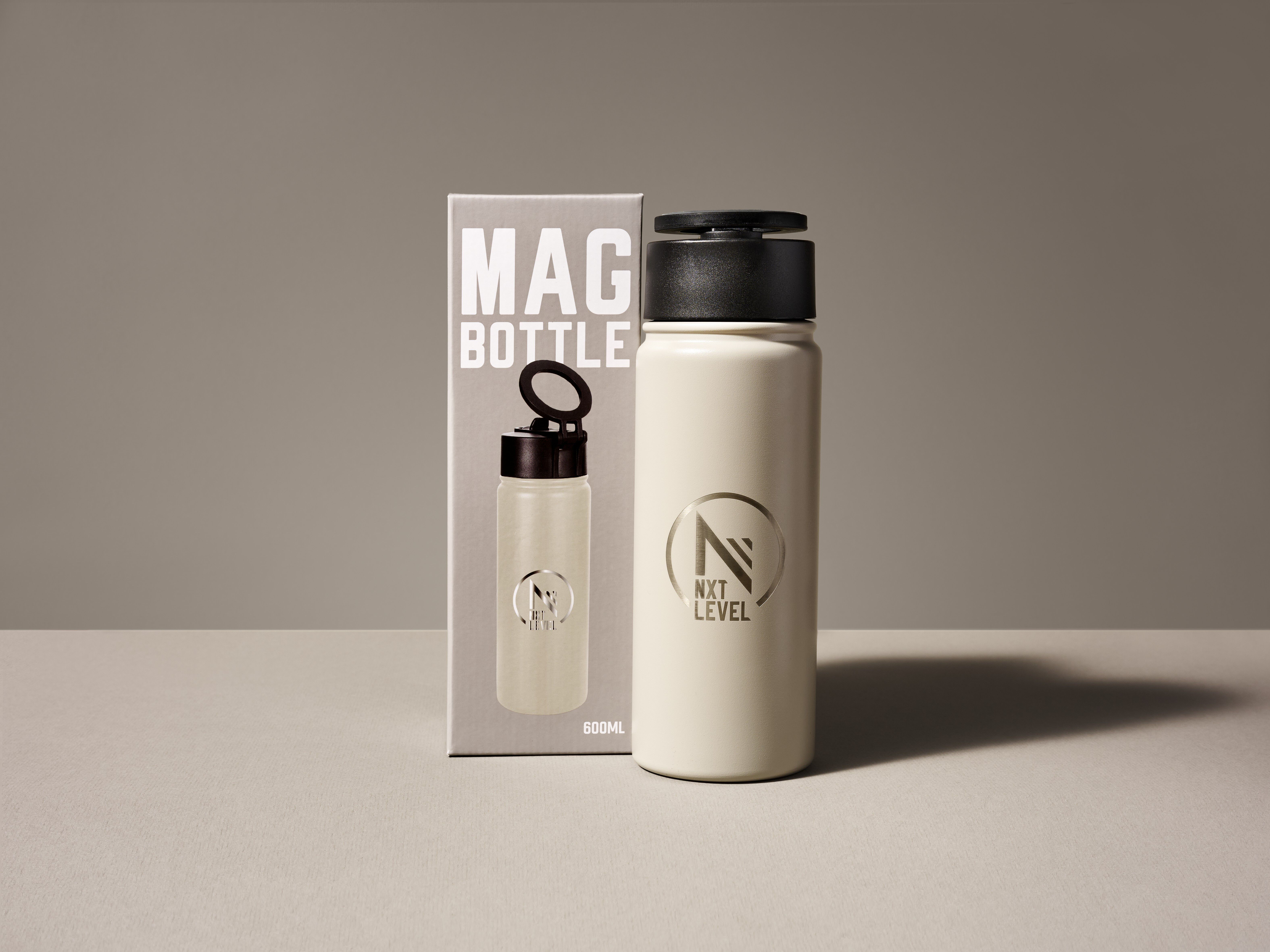 Mag Bottle Taupe - 600 ml image number 1