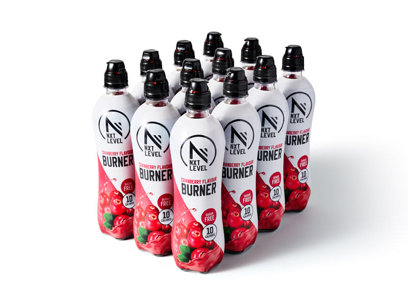 Burner - Cranberry - 12x 500ml