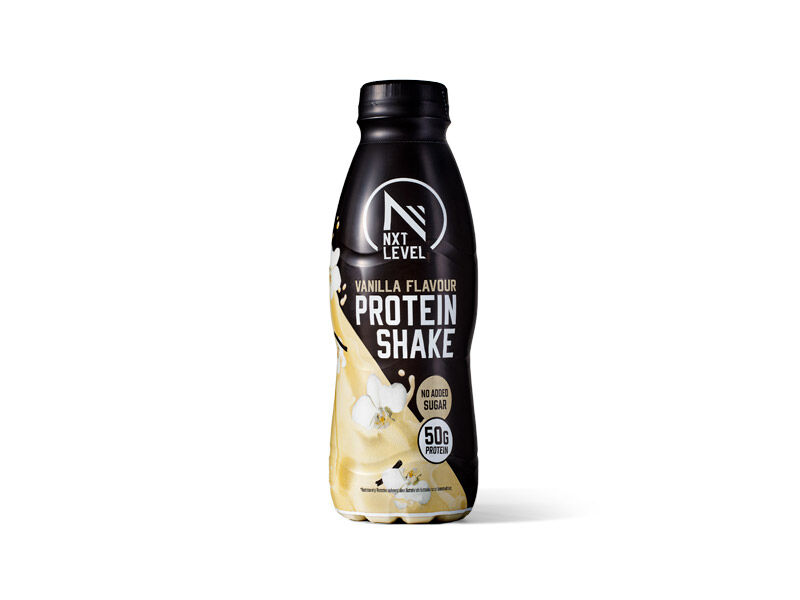 High Protein Shake - Vanilla - 6 x 500ml - 50g image number 1