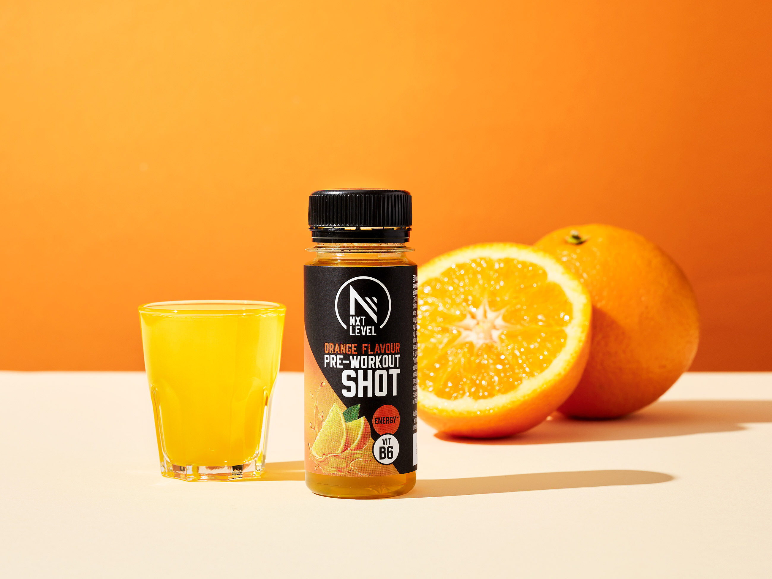 Pre workout shot - Orange - 16 shots image number 2