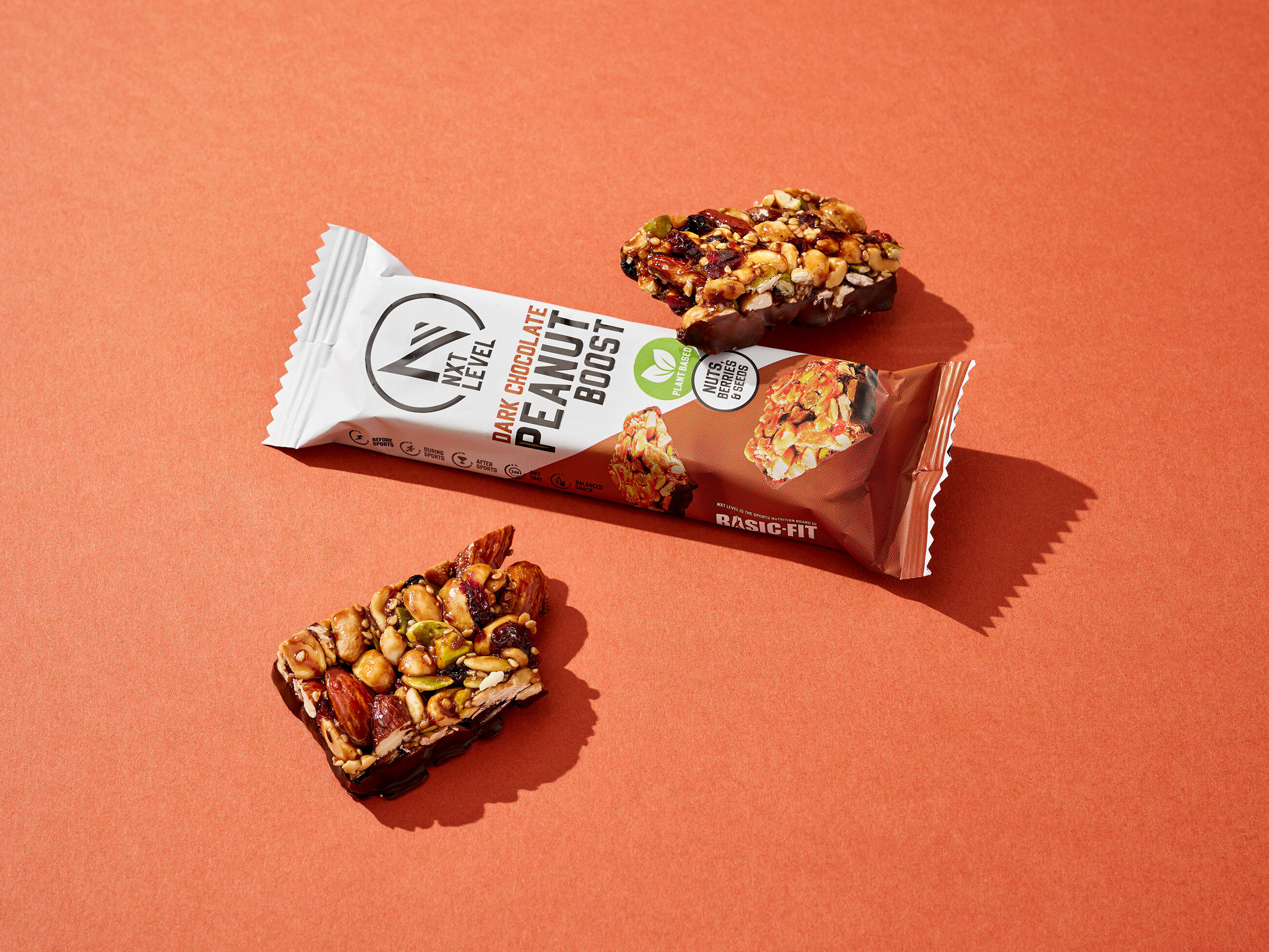 Peanut Boost - 12 Barres image number 3