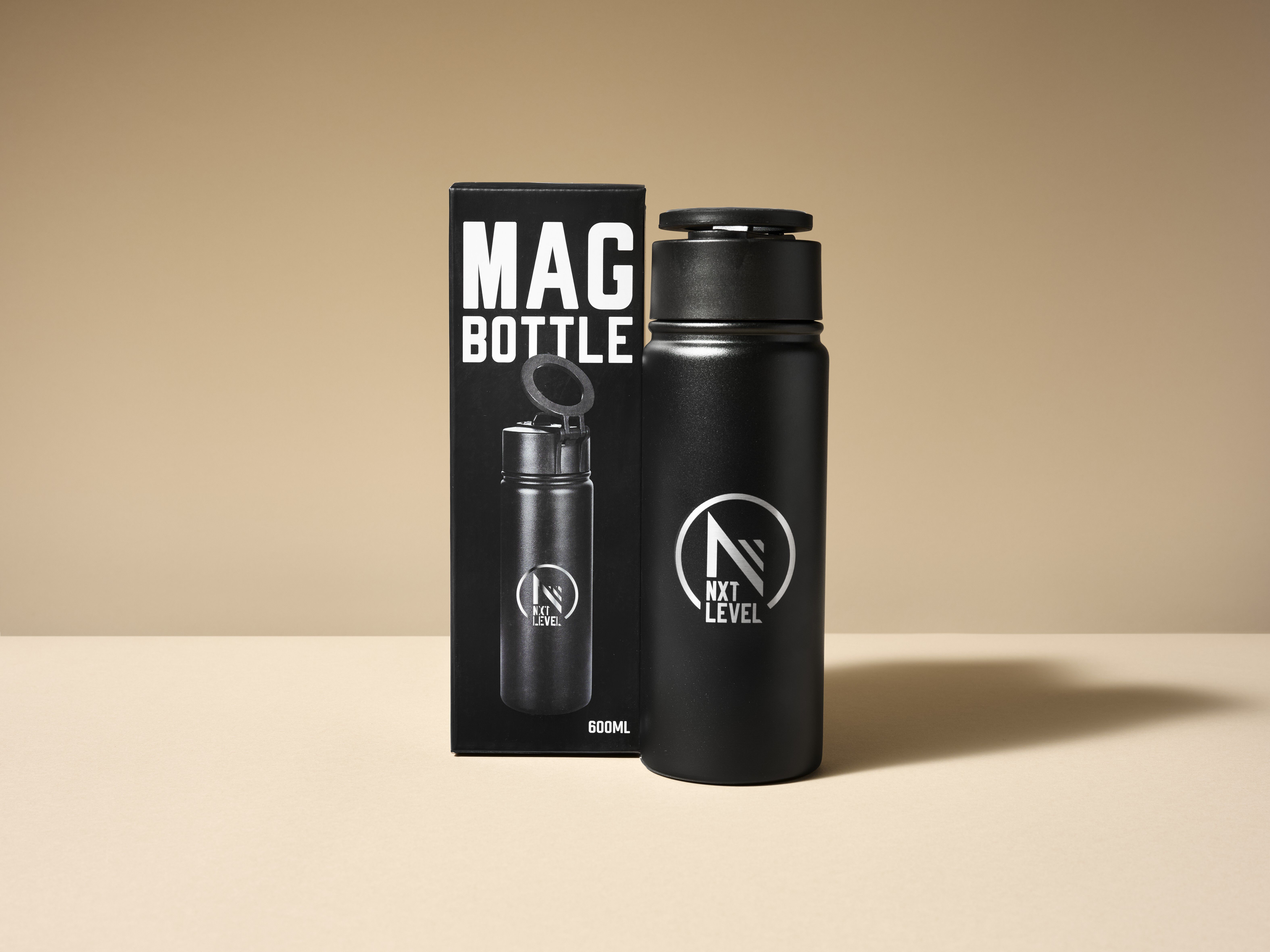Mag Bottle Black - 600 ml image number 1