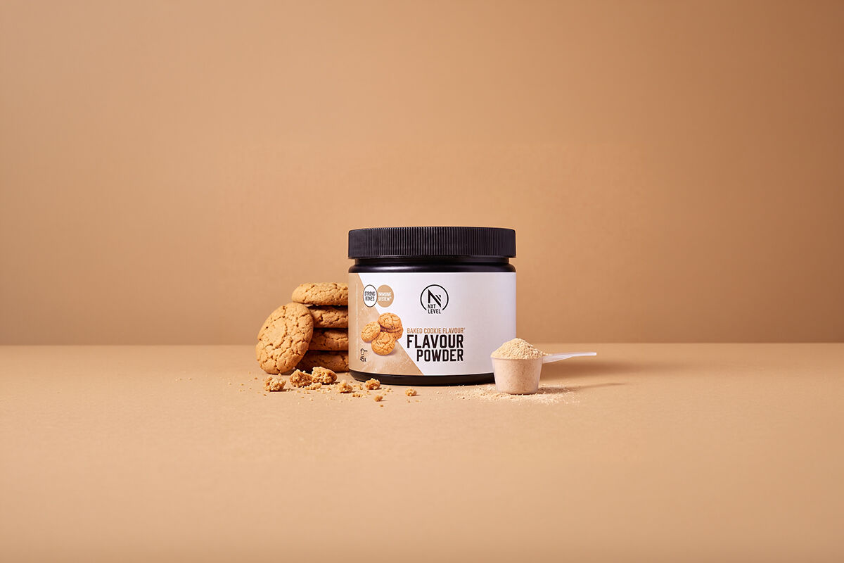 Flavour Powder - Baked Cookie - 100g image number 1