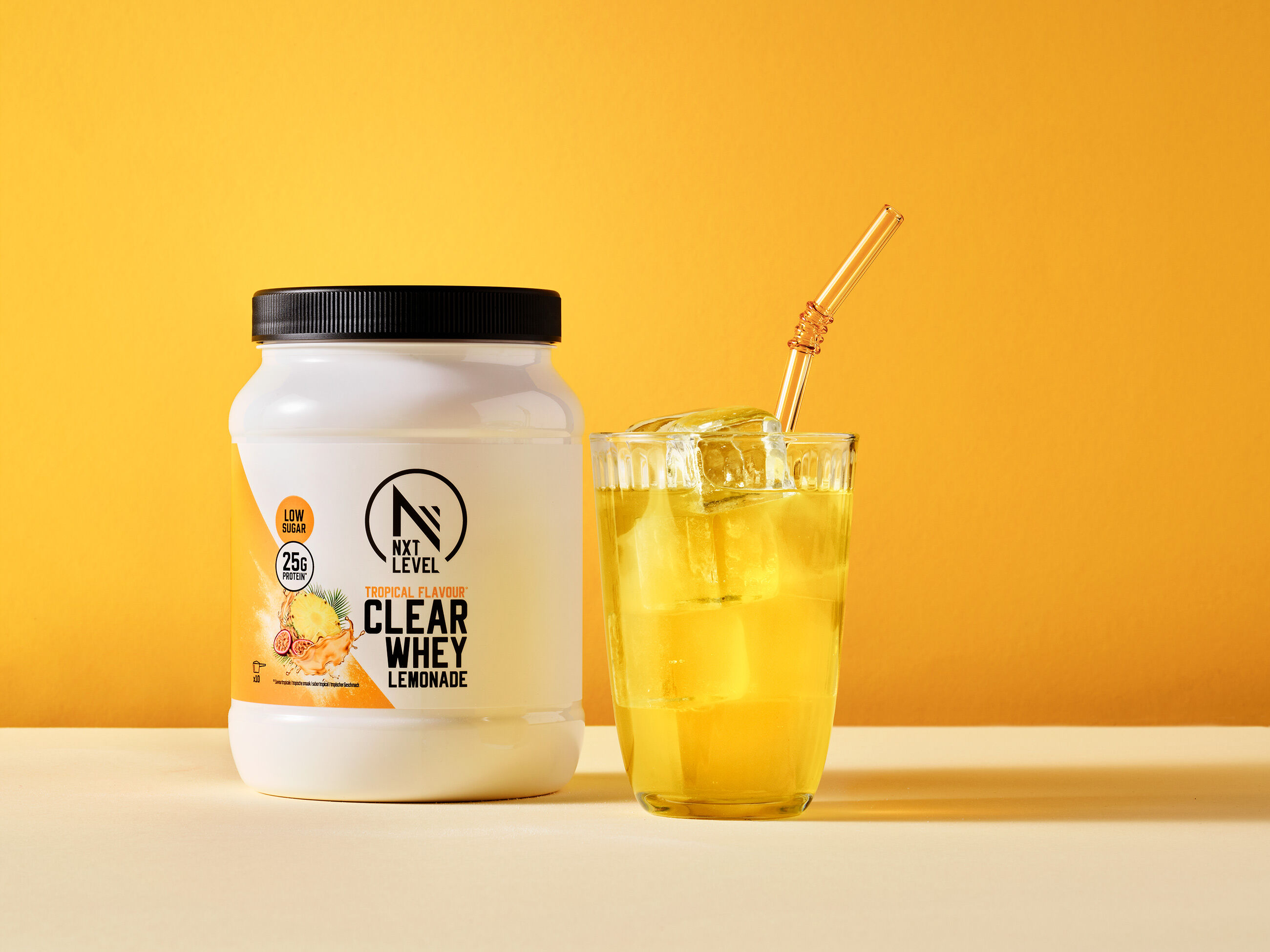 Clear Whey Lemonade - Tropical &ndash; 300g image number 1
