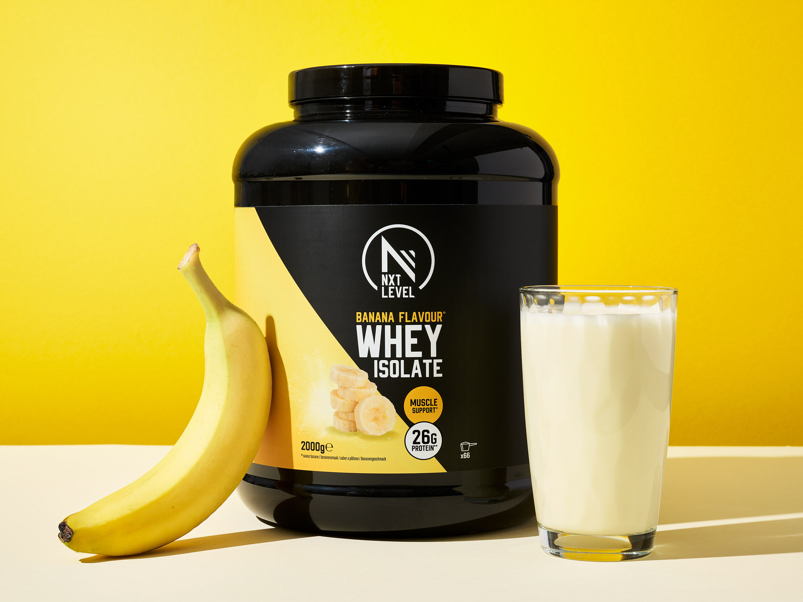 Whey Isolate Banana - 2kg image number 3