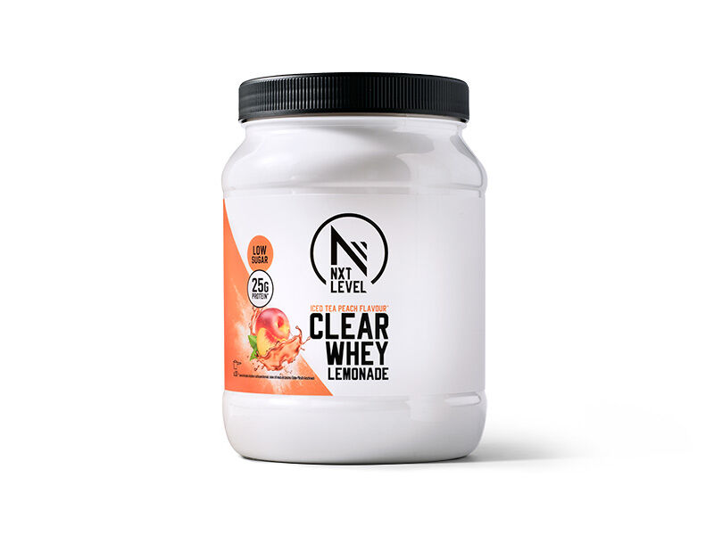 Clear Whey Lemonade - Iced Tea Peach - 300g image number 0