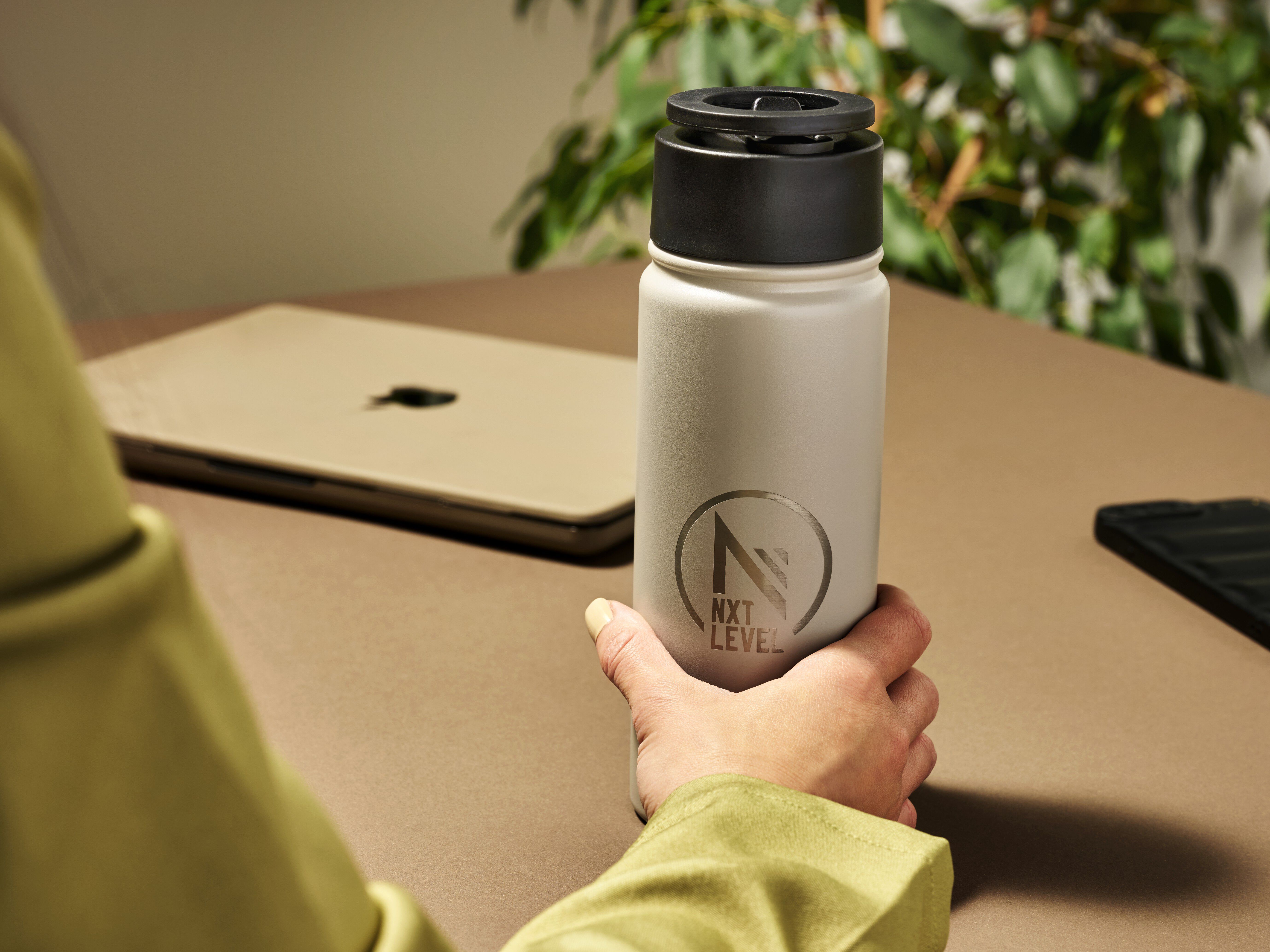 Mag Bottle Taupe - 600 ml image number 3