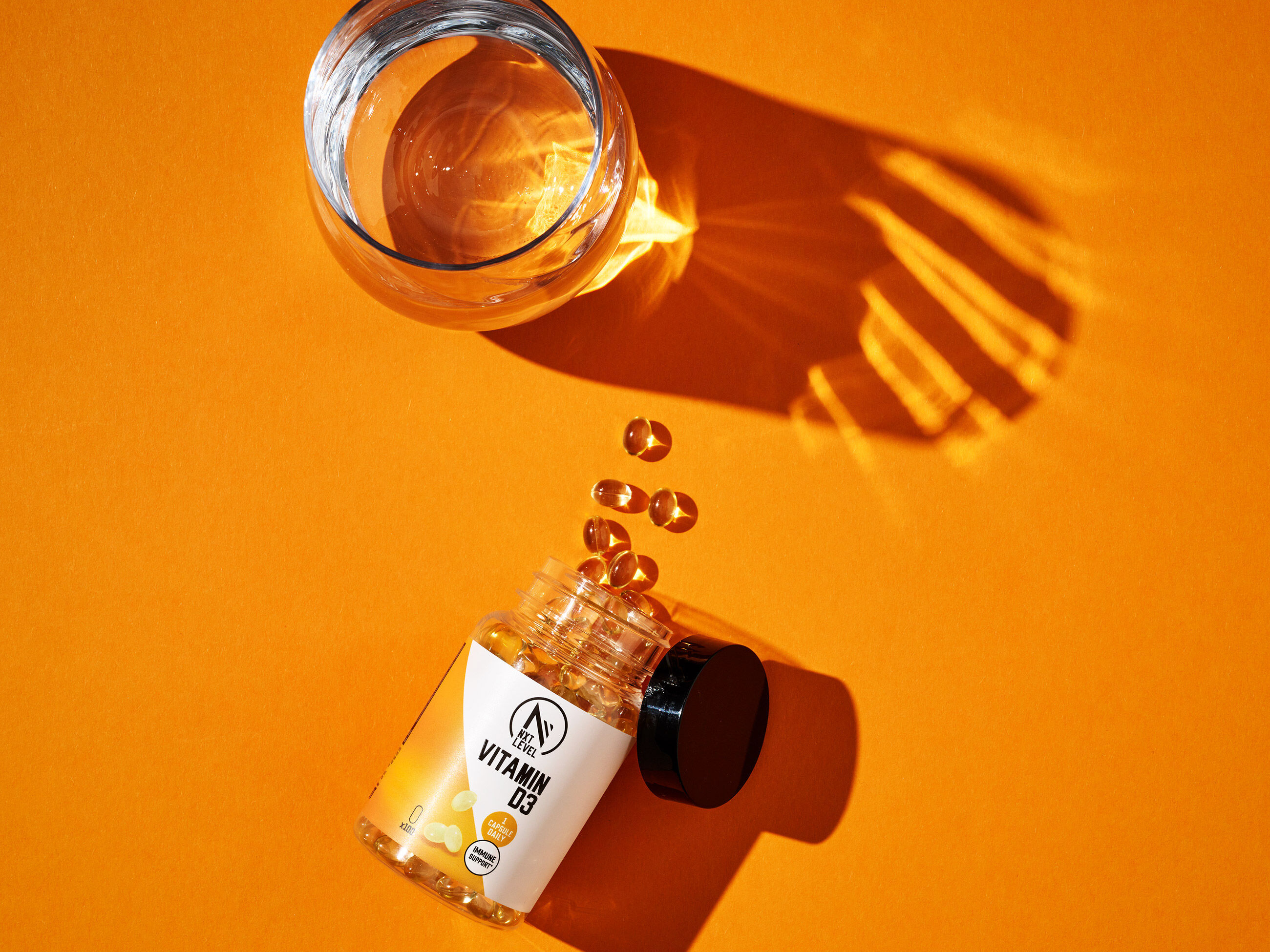 Vitamine D3 - 100 G&eacute;lules image number 1