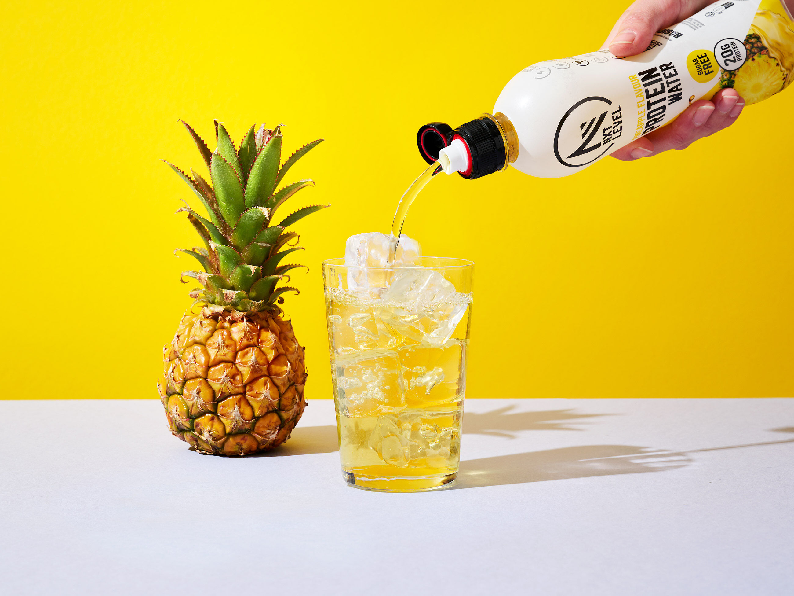 Protein Water - Ananas - 12x 500ml image number 2