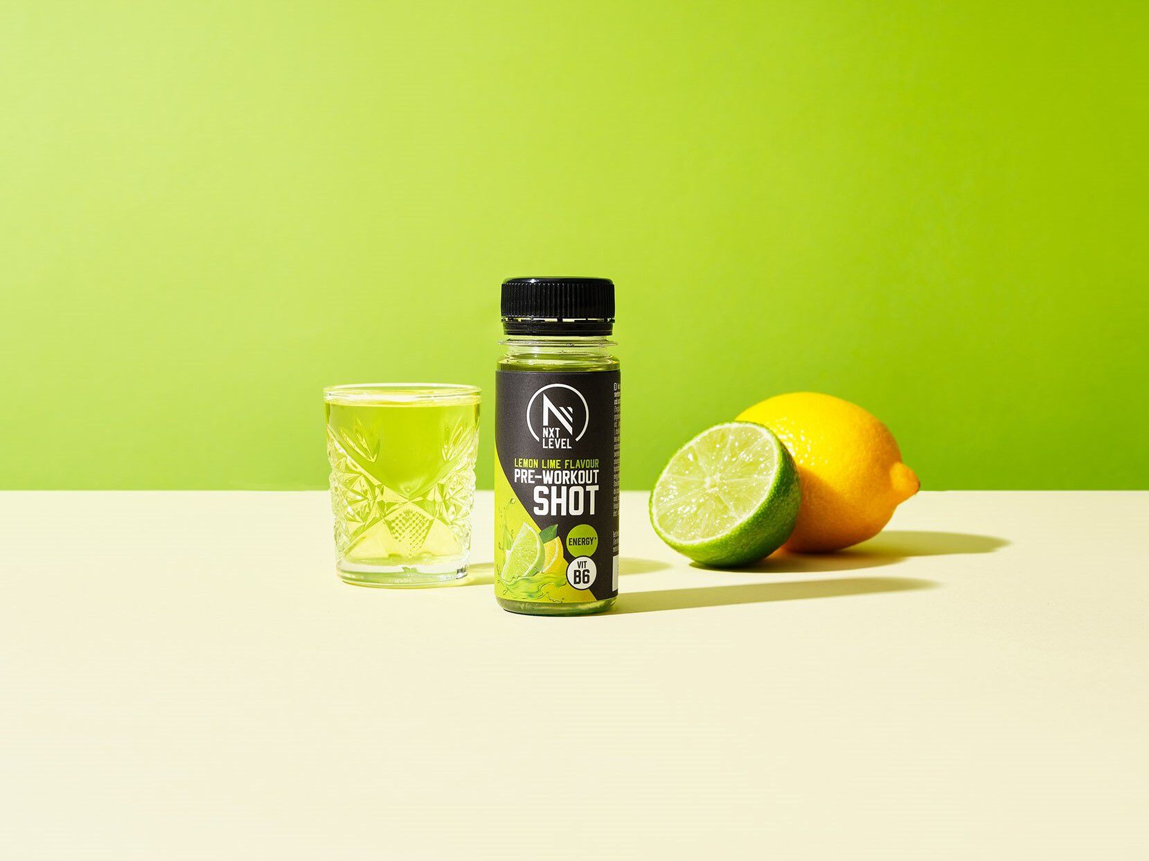 Pre workout shot - Lemon/Lime - 16 shots image number 2