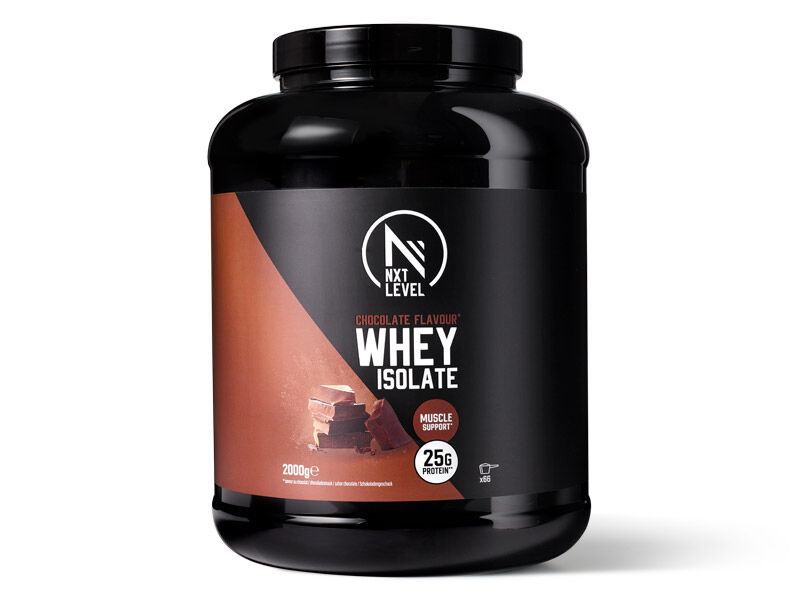 Whey Isolate Chocolate - 2kg