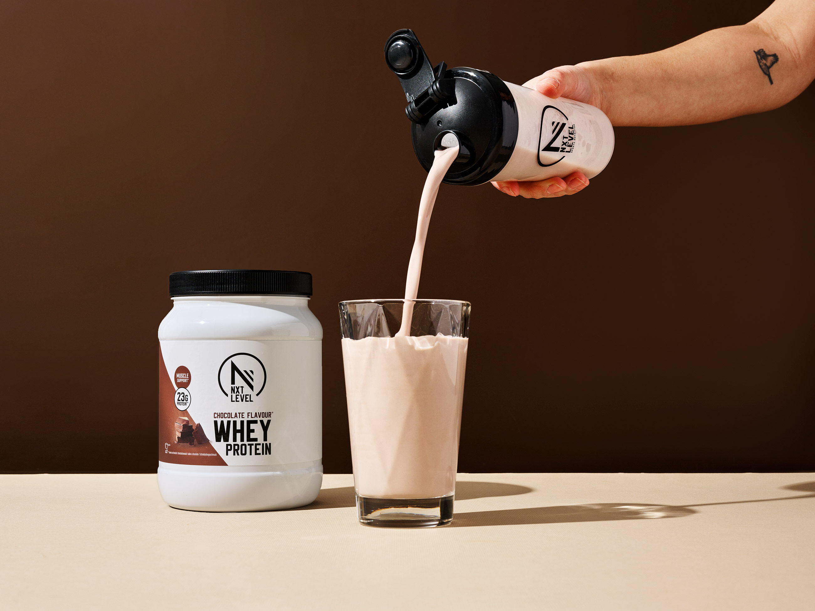 Whey Protein Chocolade - 500g image number 2