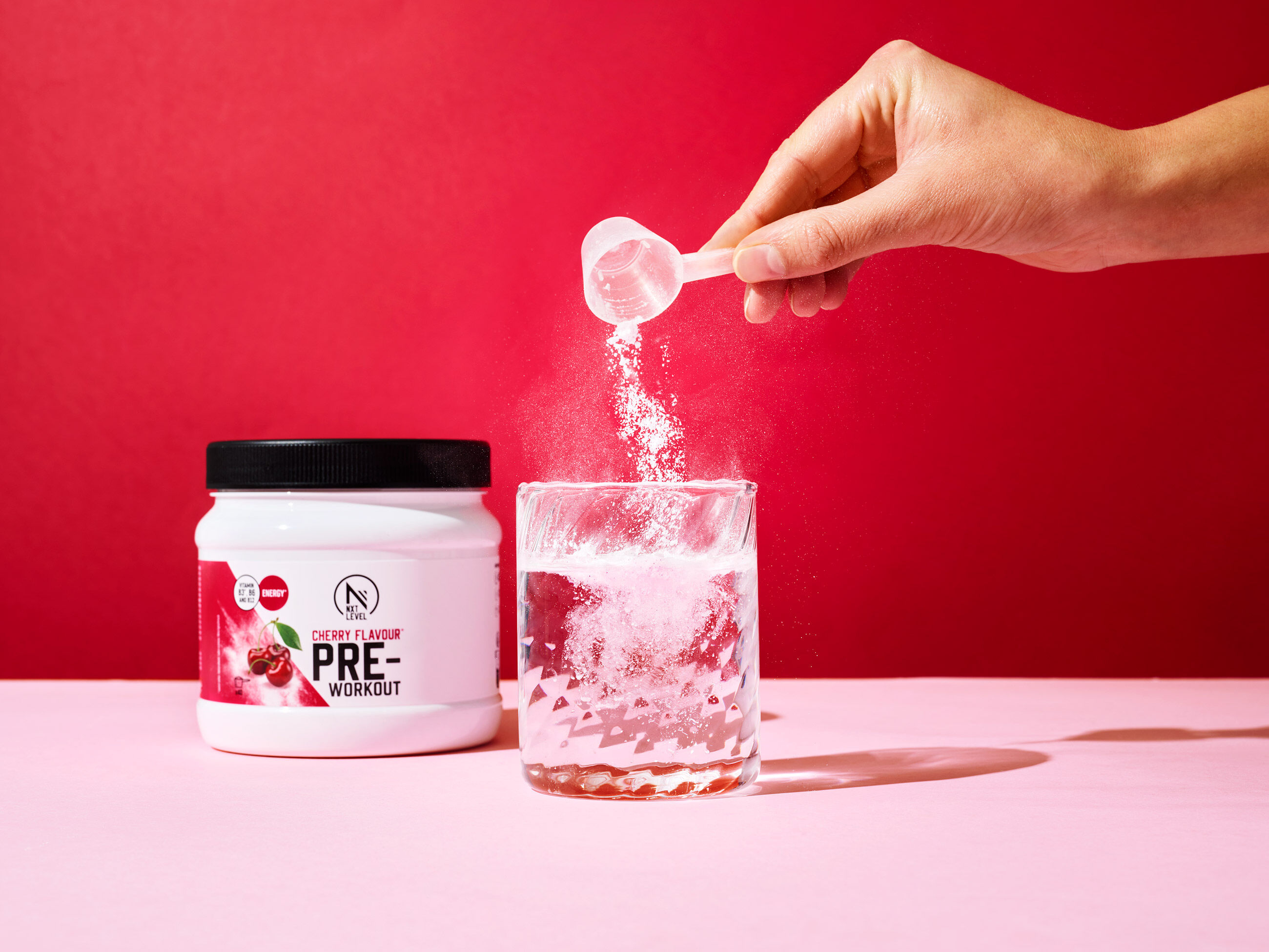 Pre Workout - Cherry - 300g image number 2