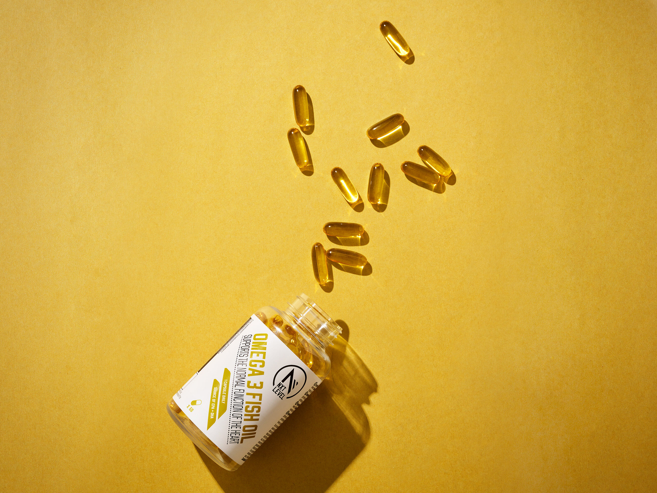 Omega 3 Fish Oil - 60 Pillen image number 1