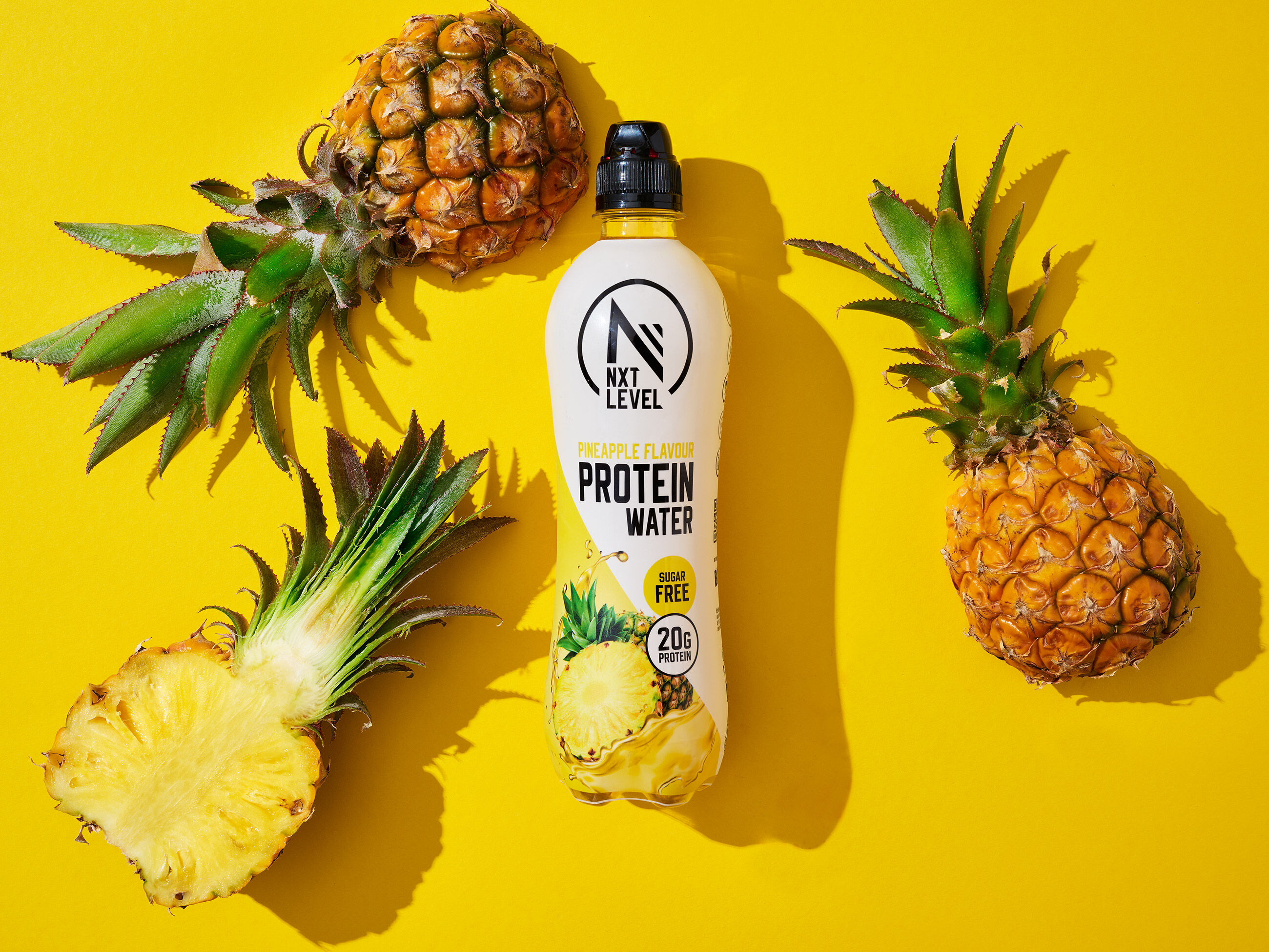 Protein Water - Ananas - 12x 500ml image number 3