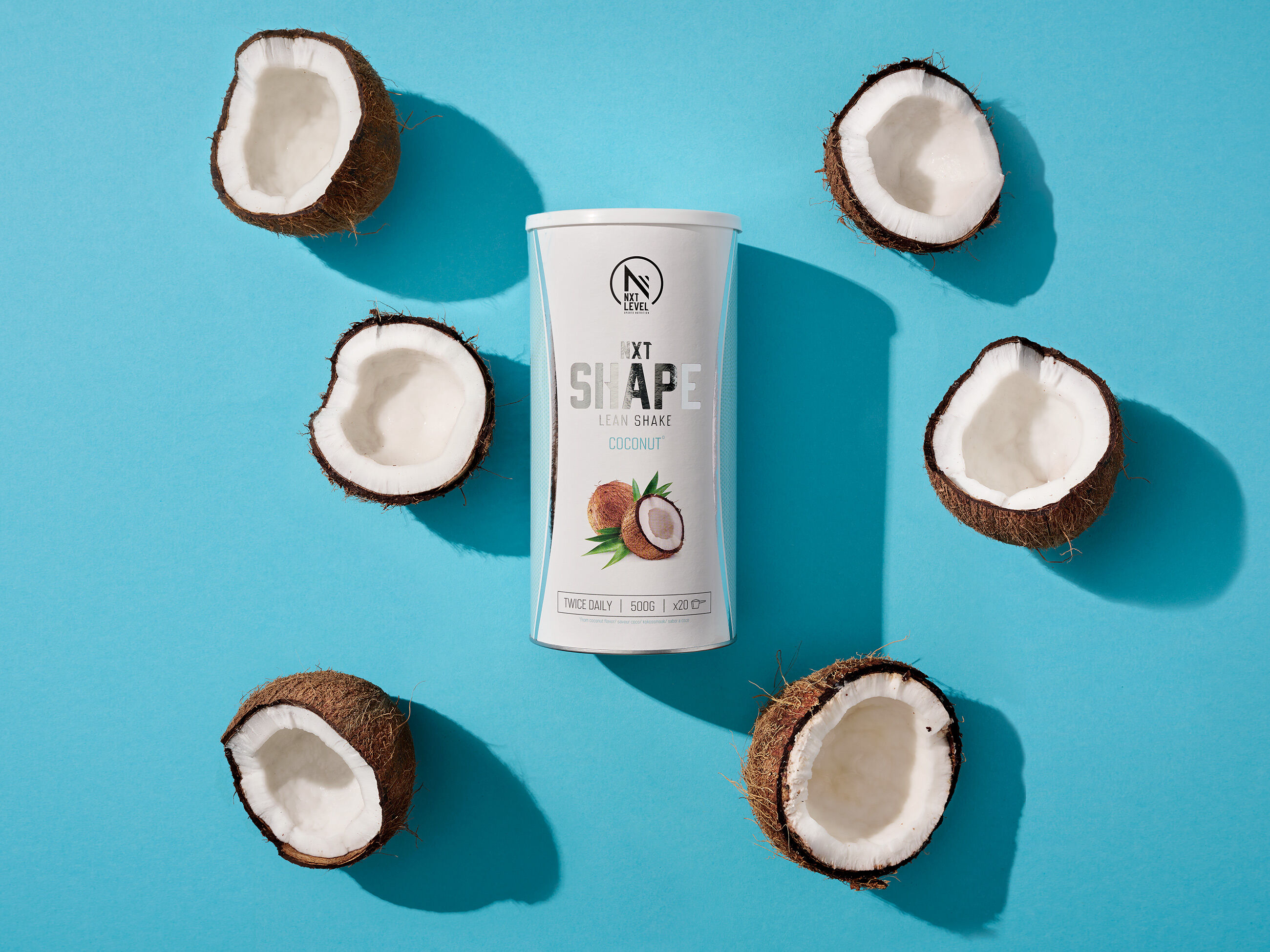 NXT Shape Lean Shake - Kokos - 500g image number 3