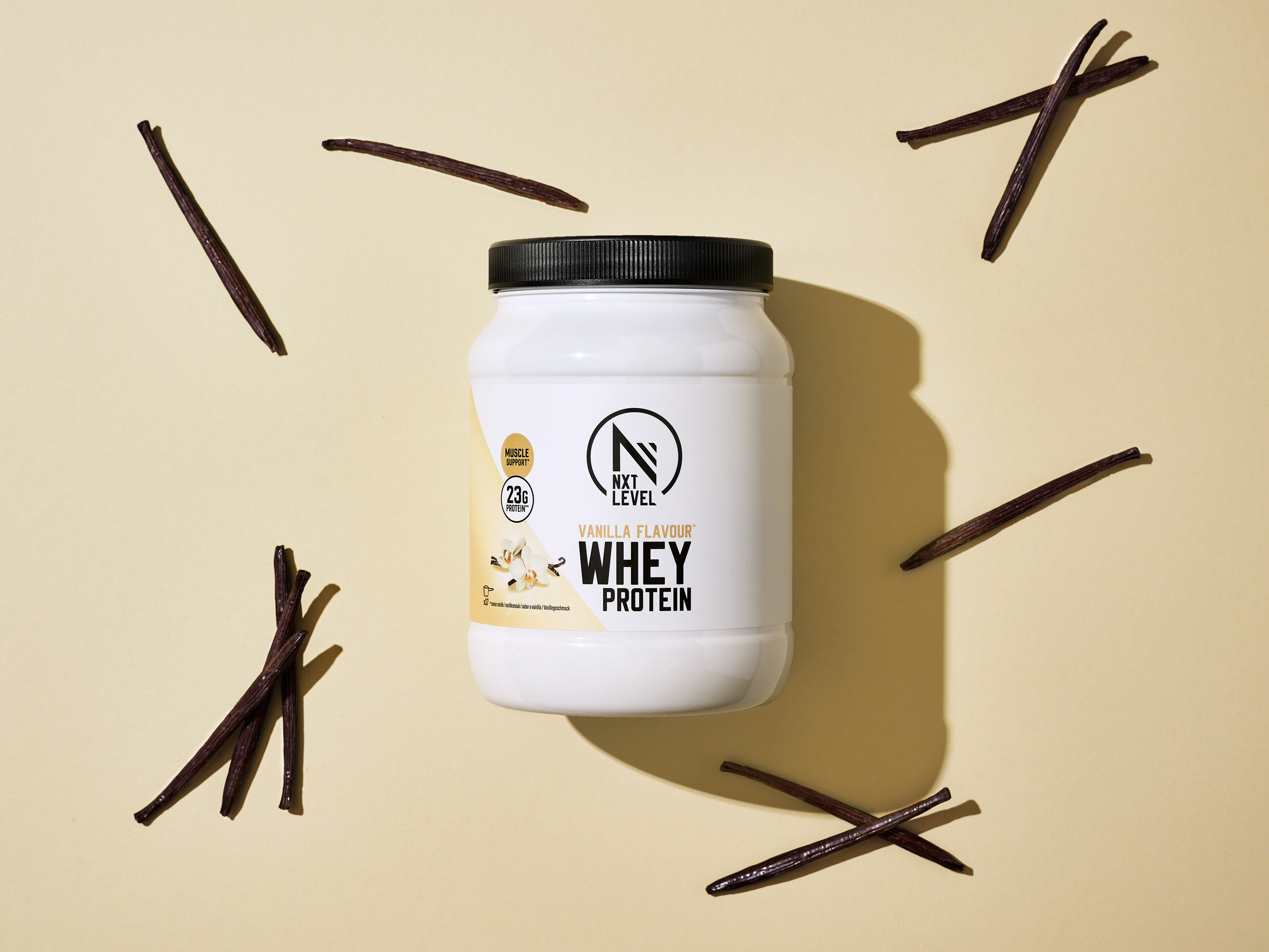 Whey Protein Vanilla - 500g image number 3