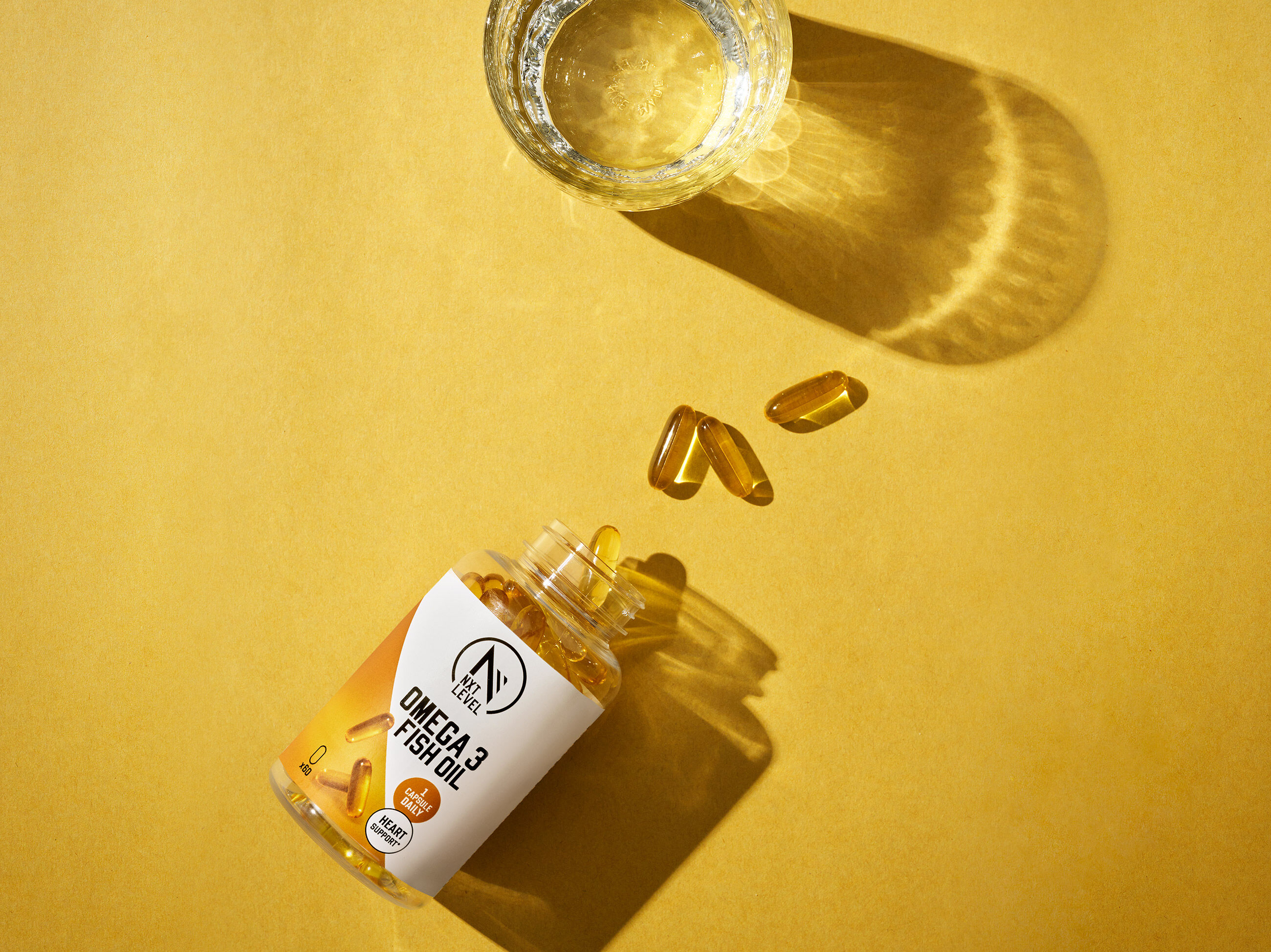 Omega 3 Fish Oil - 60 Capsules image number 1