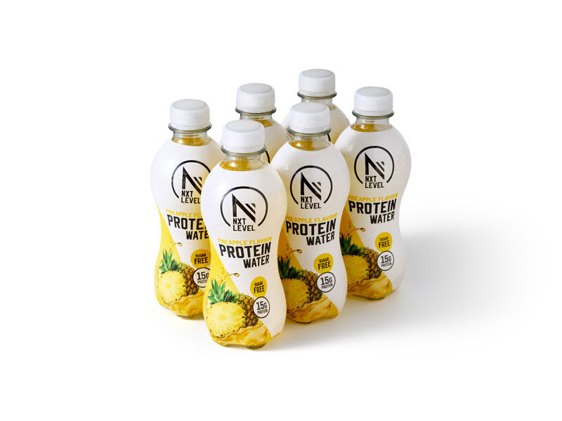 Protein Water - Pineapple - 6x 300ml
