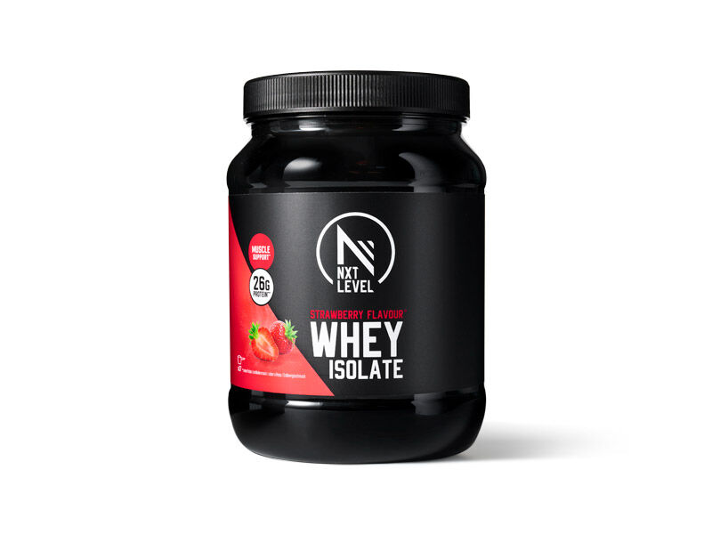 Whey Isolate Strawberry - 500g image number 0