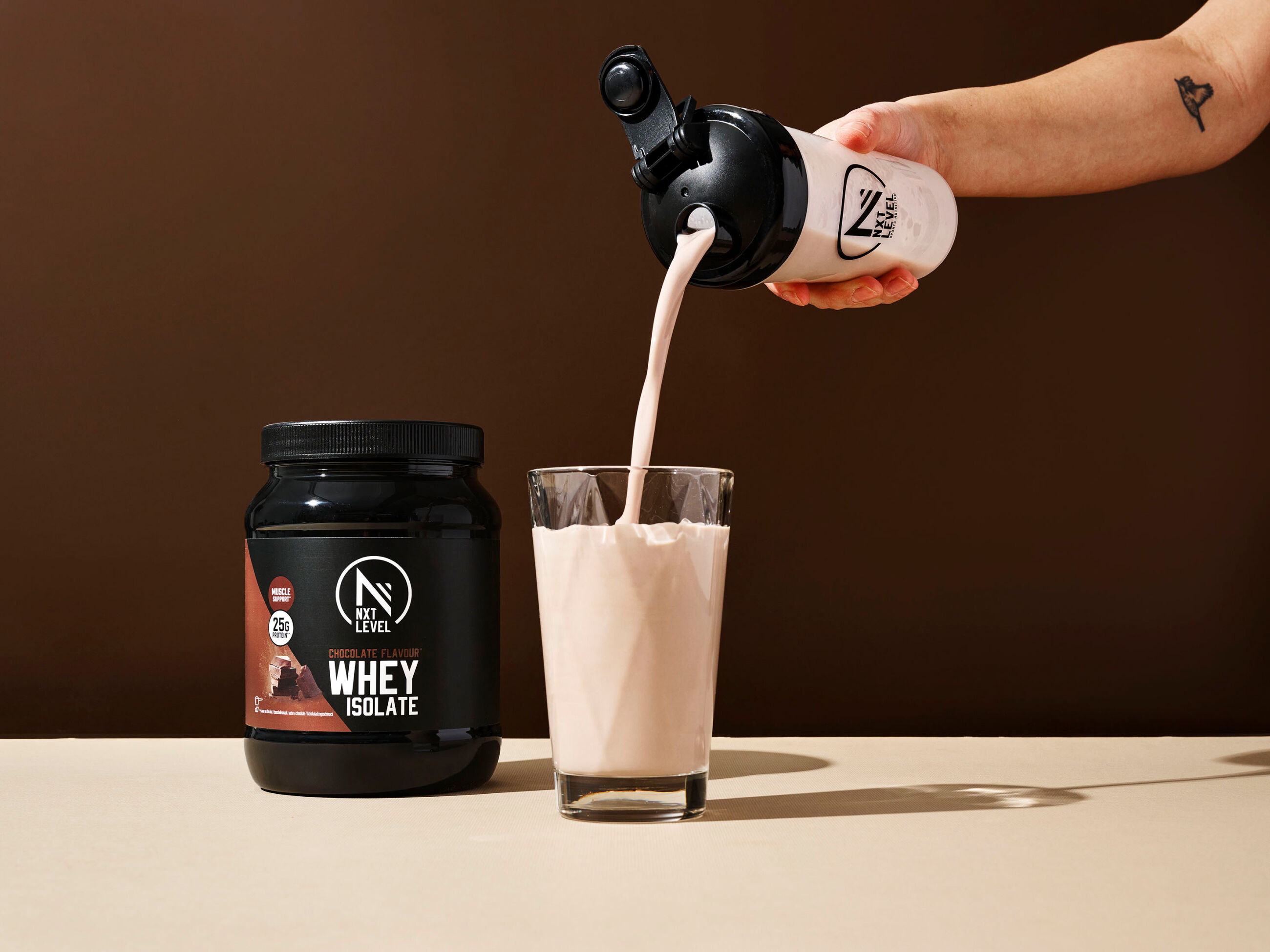 Whey Isolate Chocolate - 500g image number 2