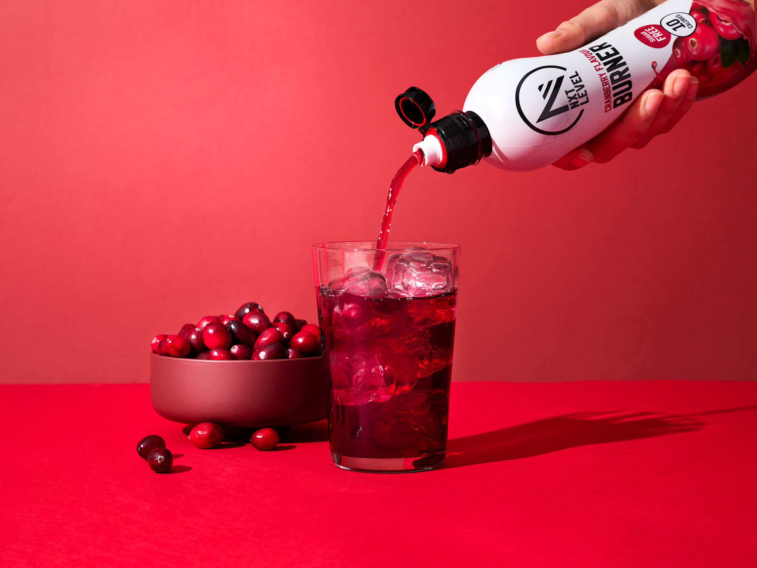 Burner - Cranberry - 12x 500ml image number 2