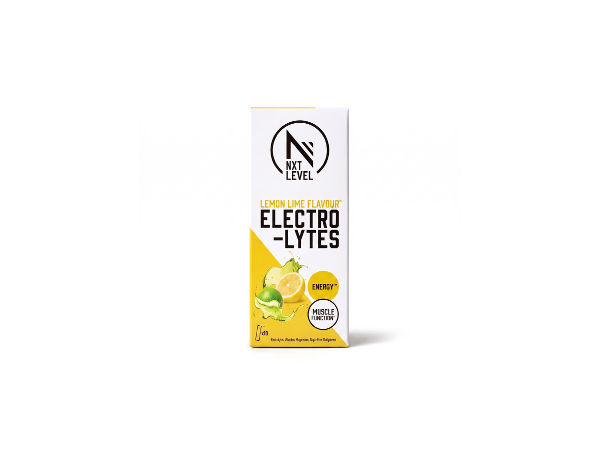 Electrolytes - Lemon Lime - 10 x 5g Sticks