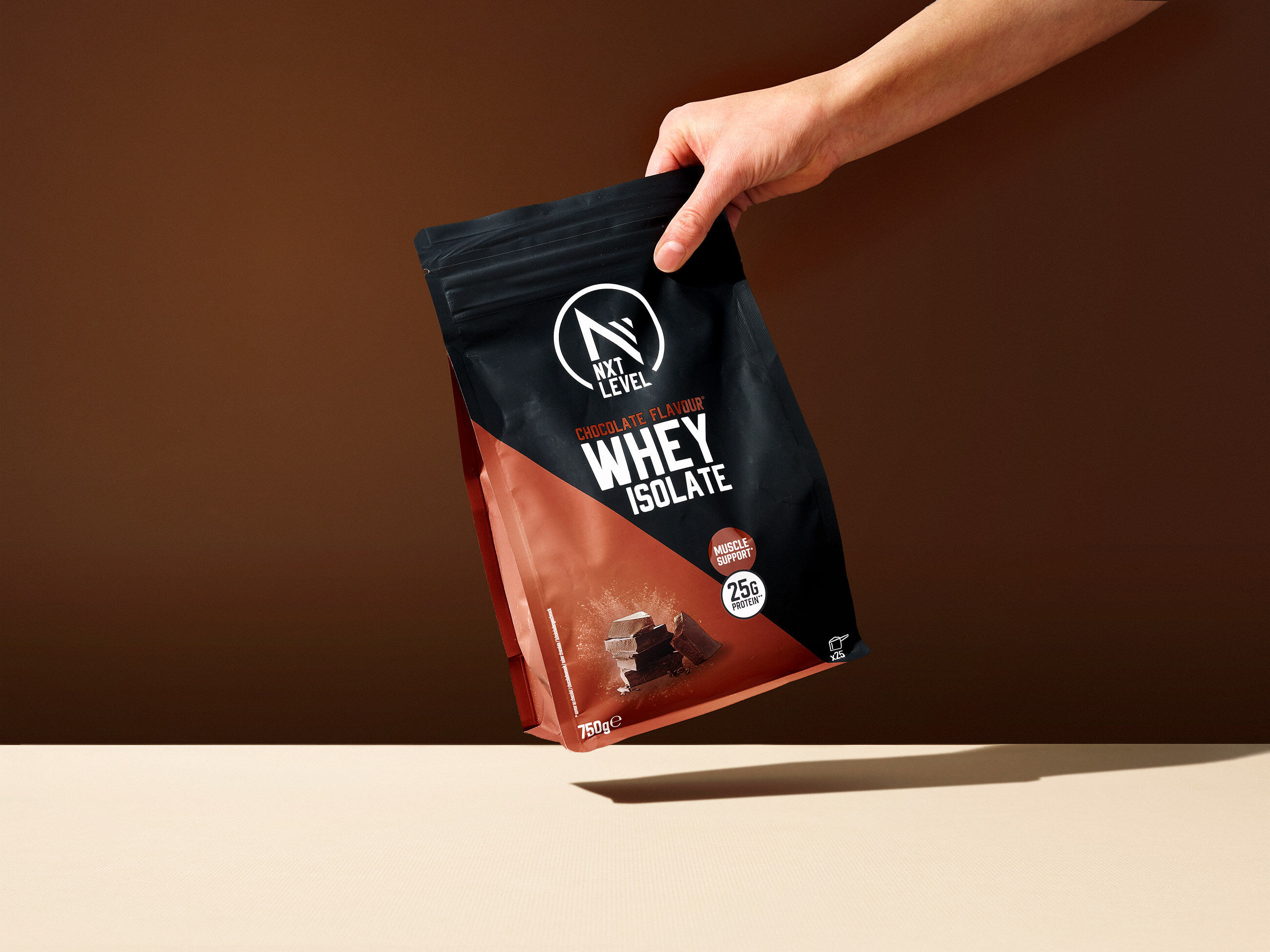 Whey Isolate Chocolate - 750g image number 2