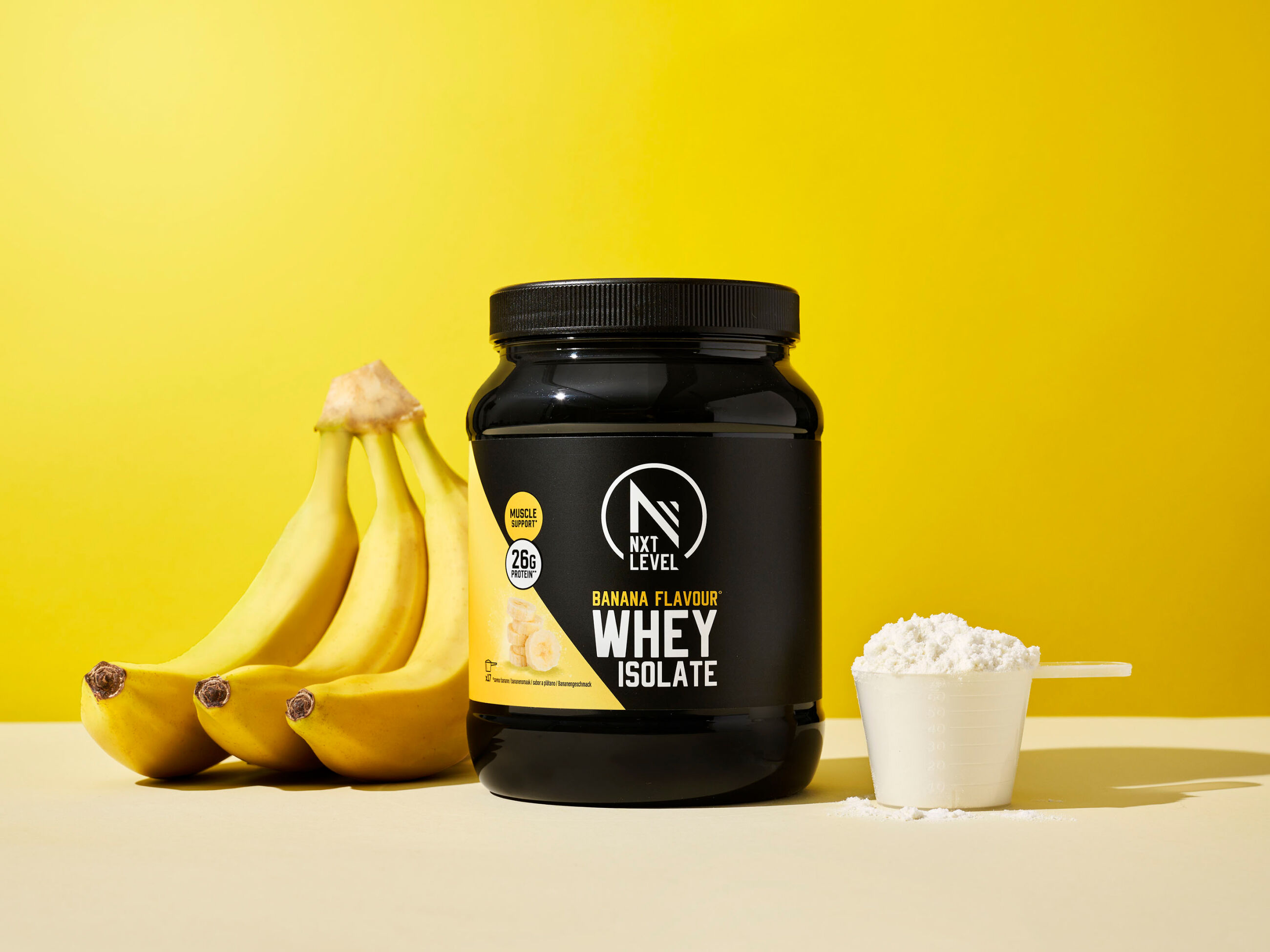 Whey Isolate Banane - 500g image number 1