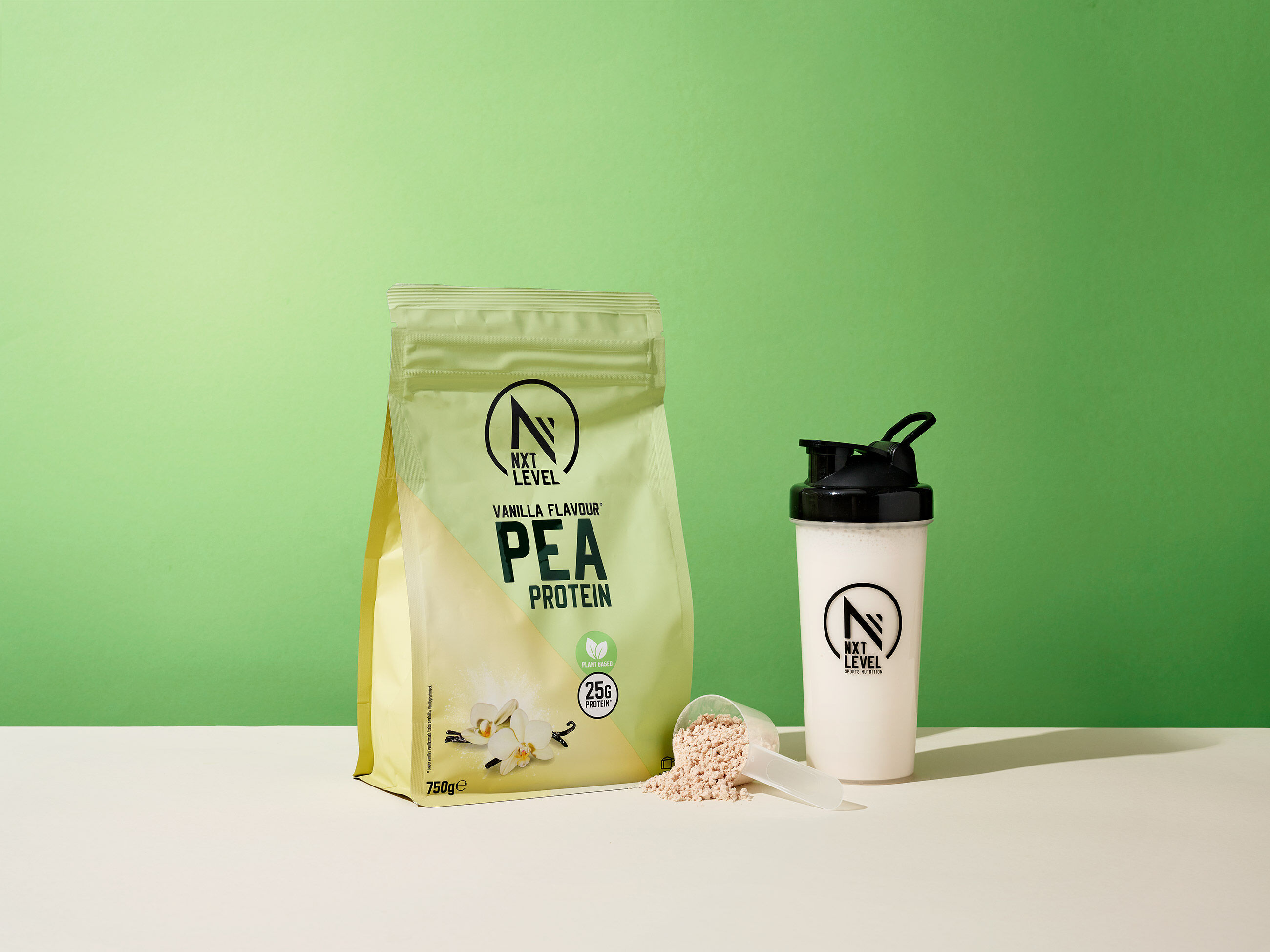 Pea Protein Vanilla - 750g image number 1