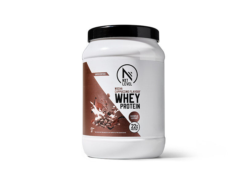 Whey Protein Mocha Cappuccino - 500g