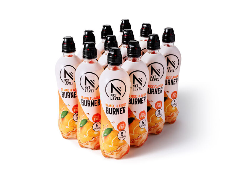 Burner - Orange - 12x 500ml