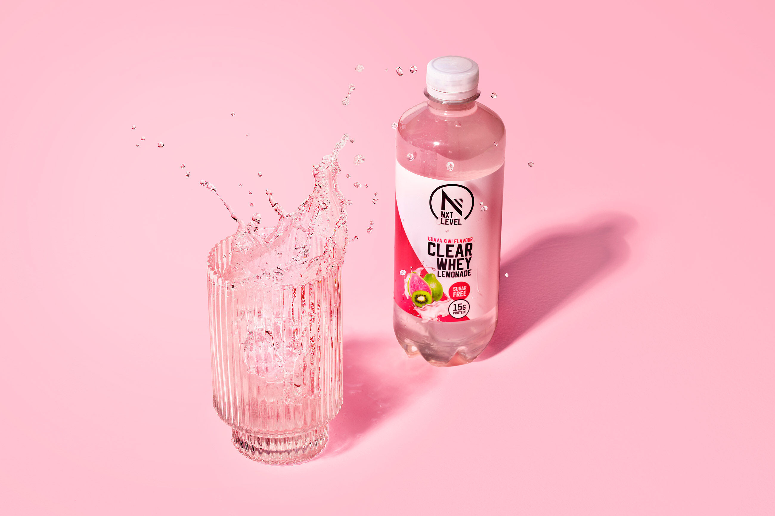 Clear whey - Guava & Kiwi - 6x 450ml - 15g image number 3