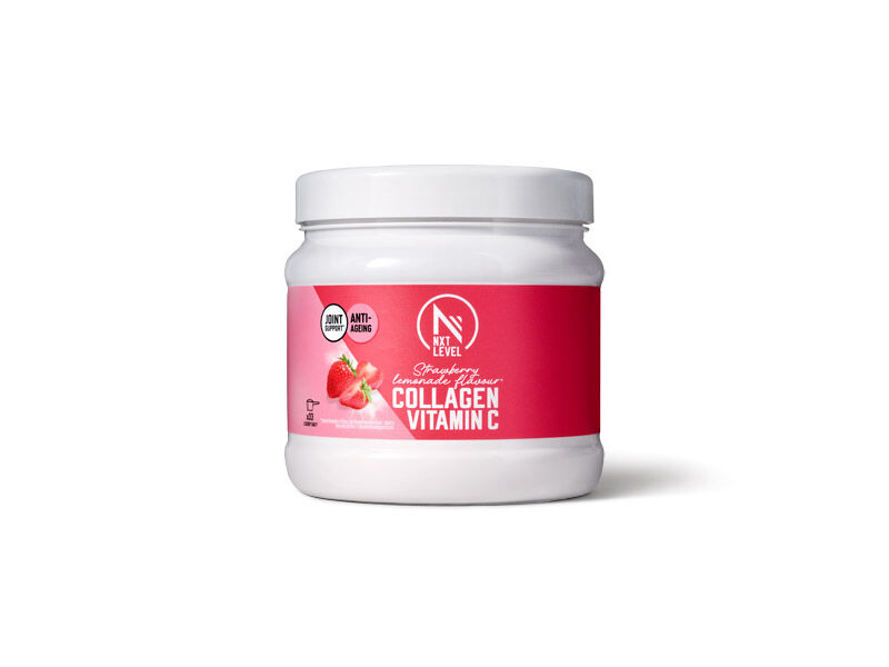 Collagen with Vitamin C - Strawberry flavour