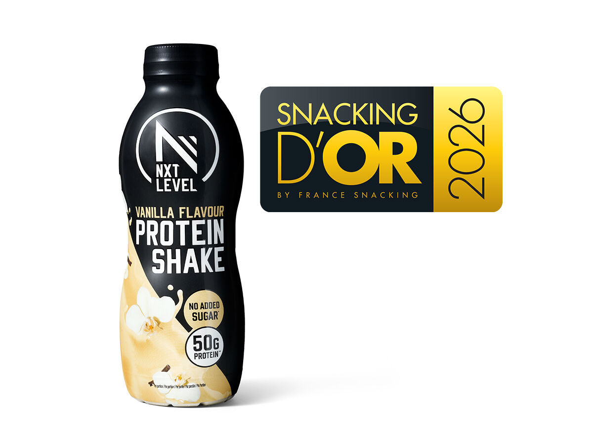 Shake prot&eacute;in&eacute; - Vanille - 6 x 500 ml - 50 g image number 1
