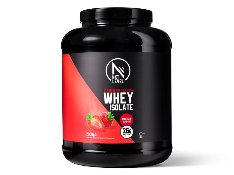 Whey Isolate Strawberry - 2kg image number 0